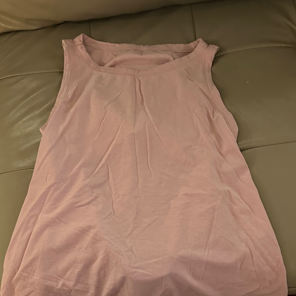Lululemon Athletica Light Pink Tank Top